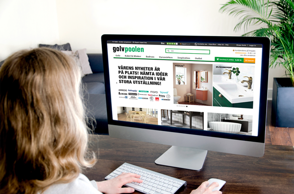Golvpoolen, Nordic online DIY retailer image