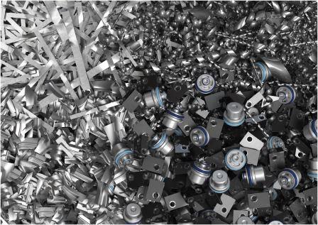 Metal & Waste Recycling, scrap metal recycling image